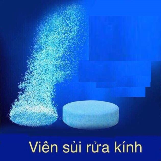 Viên sủi nước rửa kính xe hơi