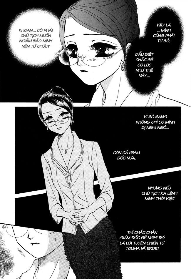 thư ký ma cà rồng chapter 16 17