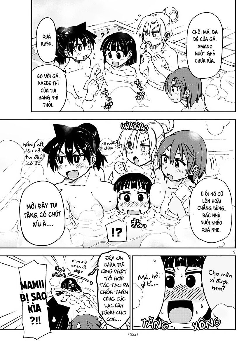 amano megumi wa suki darake! chapter 74 9