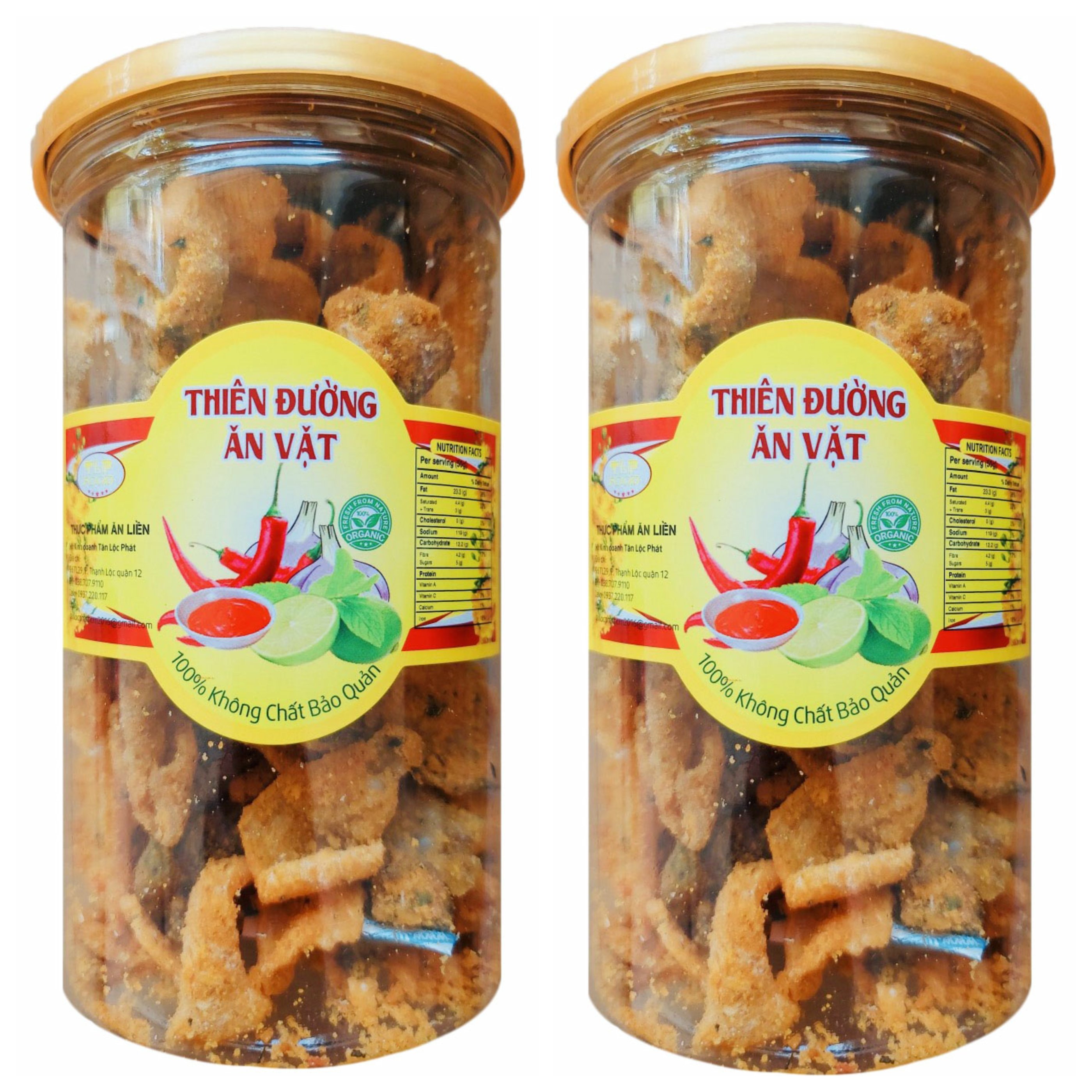 DA CÁ HỒI LẮC TRỨNG MUỐI GIÒN TAN CHẤT LƯỢNG - MỖI HŨ 200G