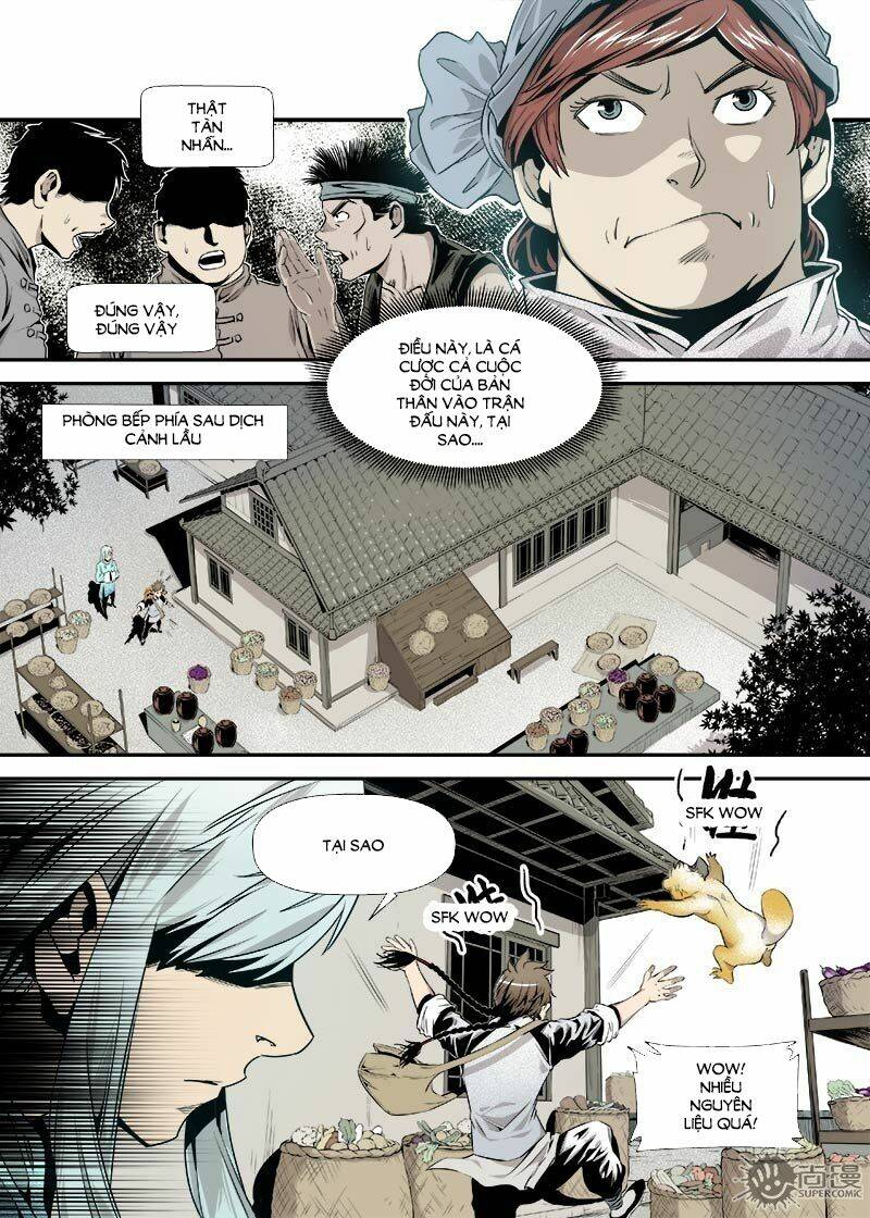 thế giới đầu bếp chapter 4 11