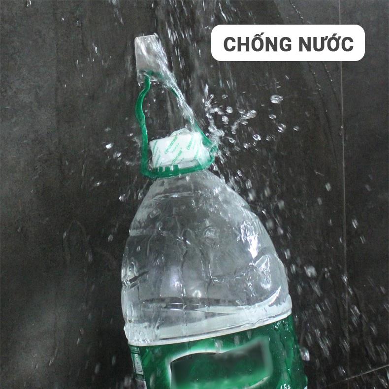 Móc INOX 304 Treo Đồ nặng, treo thớt, nồi niêu INOX 304 Dán Tường Gạch, Men, Kính