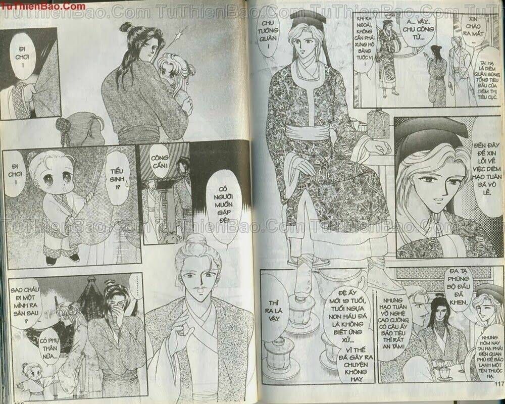 tiêu khúc tương tư chapter 4 59