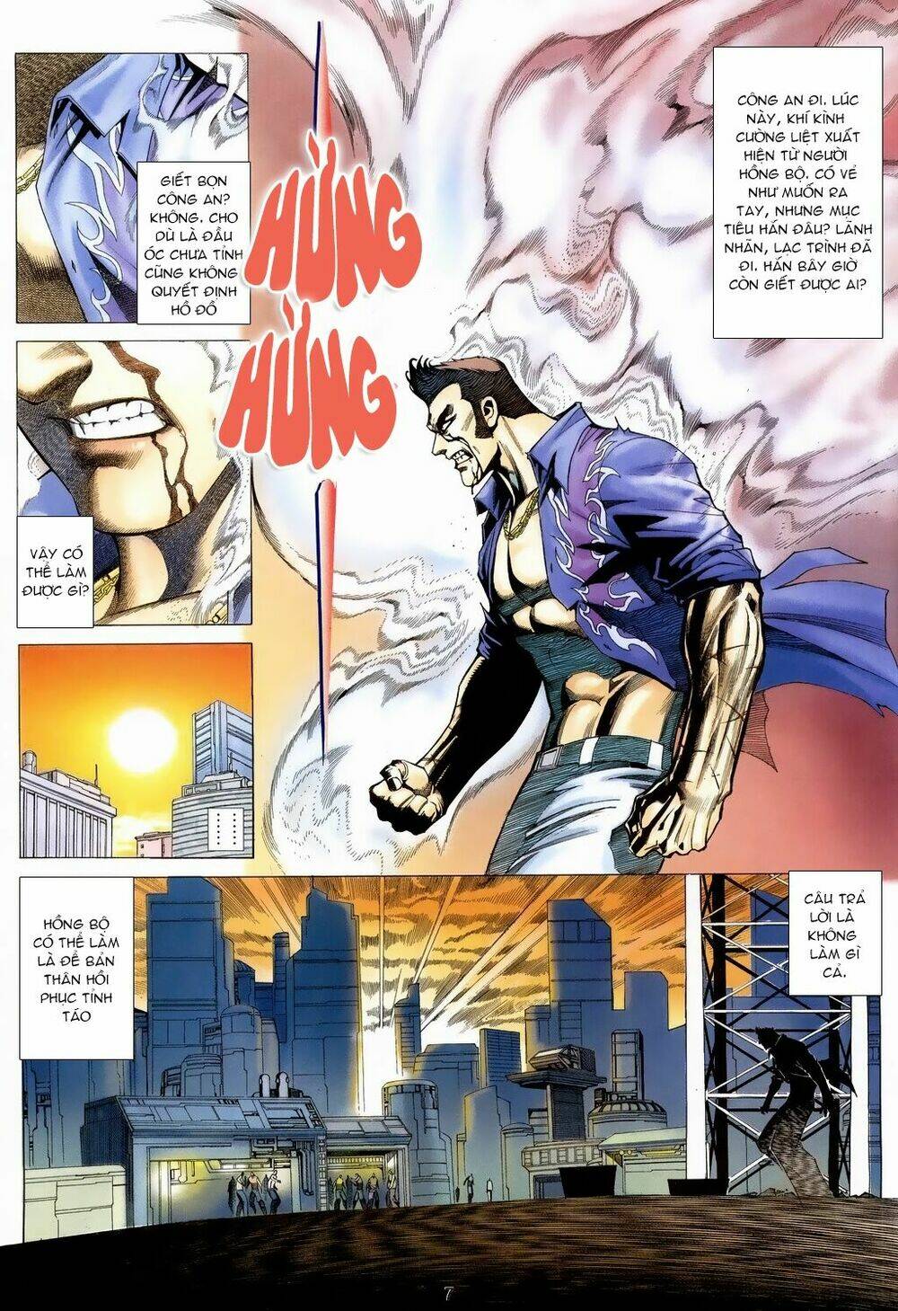 xích trụ phạn đường chapter 18 7