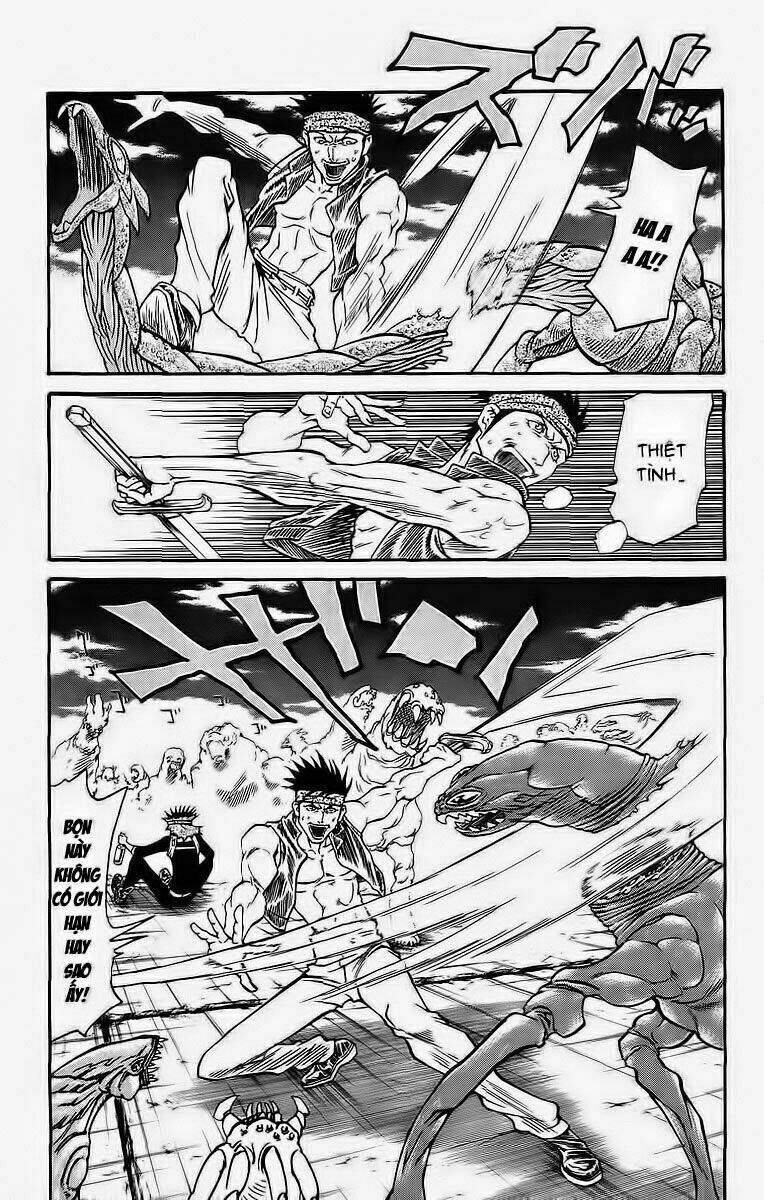 vua trên biển chapter 247 21