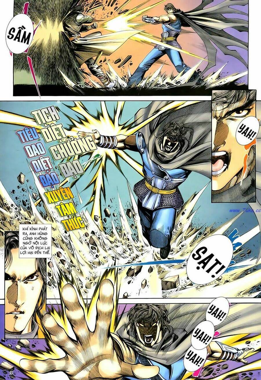 anh hùng vô lệ chapter 77 11