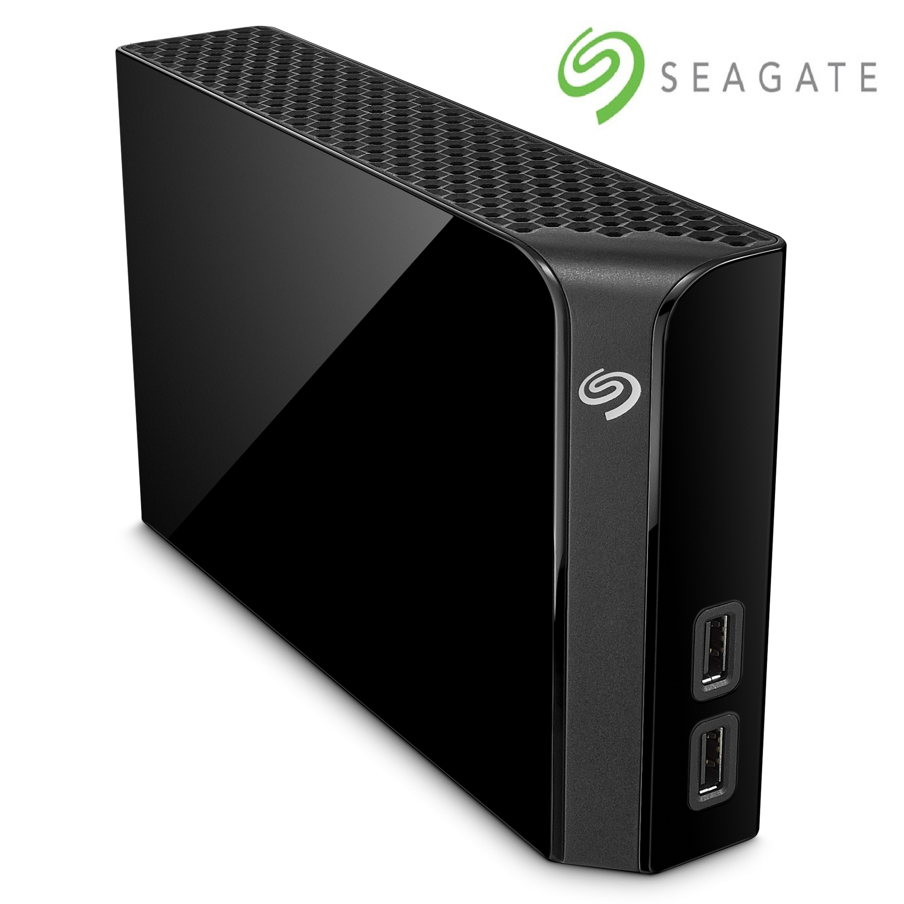 Ổ Cứng Di Động HDD Seagate Backup Plus Hub 3.5 inch USB 3.0 - Hàng Nhập Khẩu