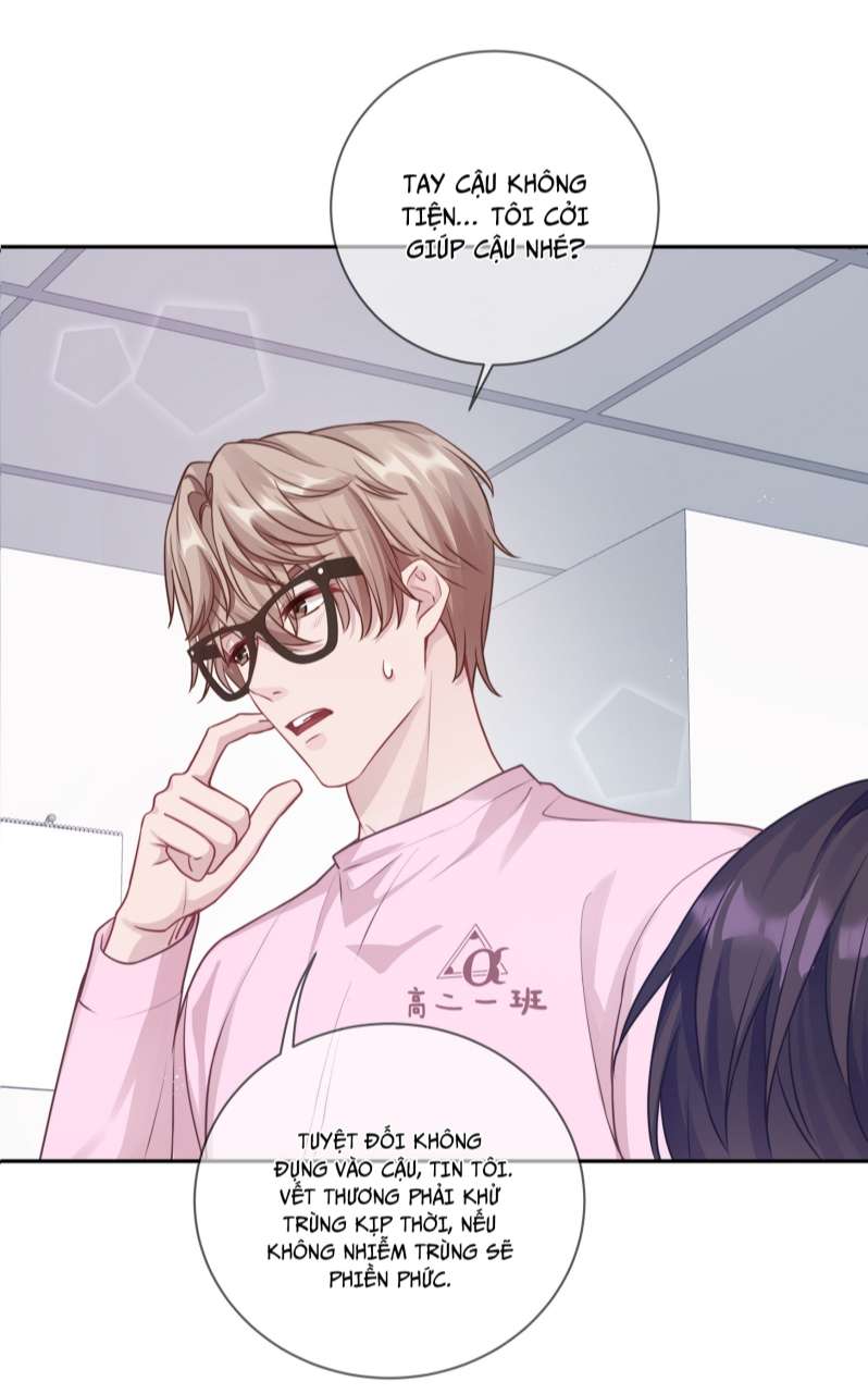 để ý tôi chút nào chapter 18 4