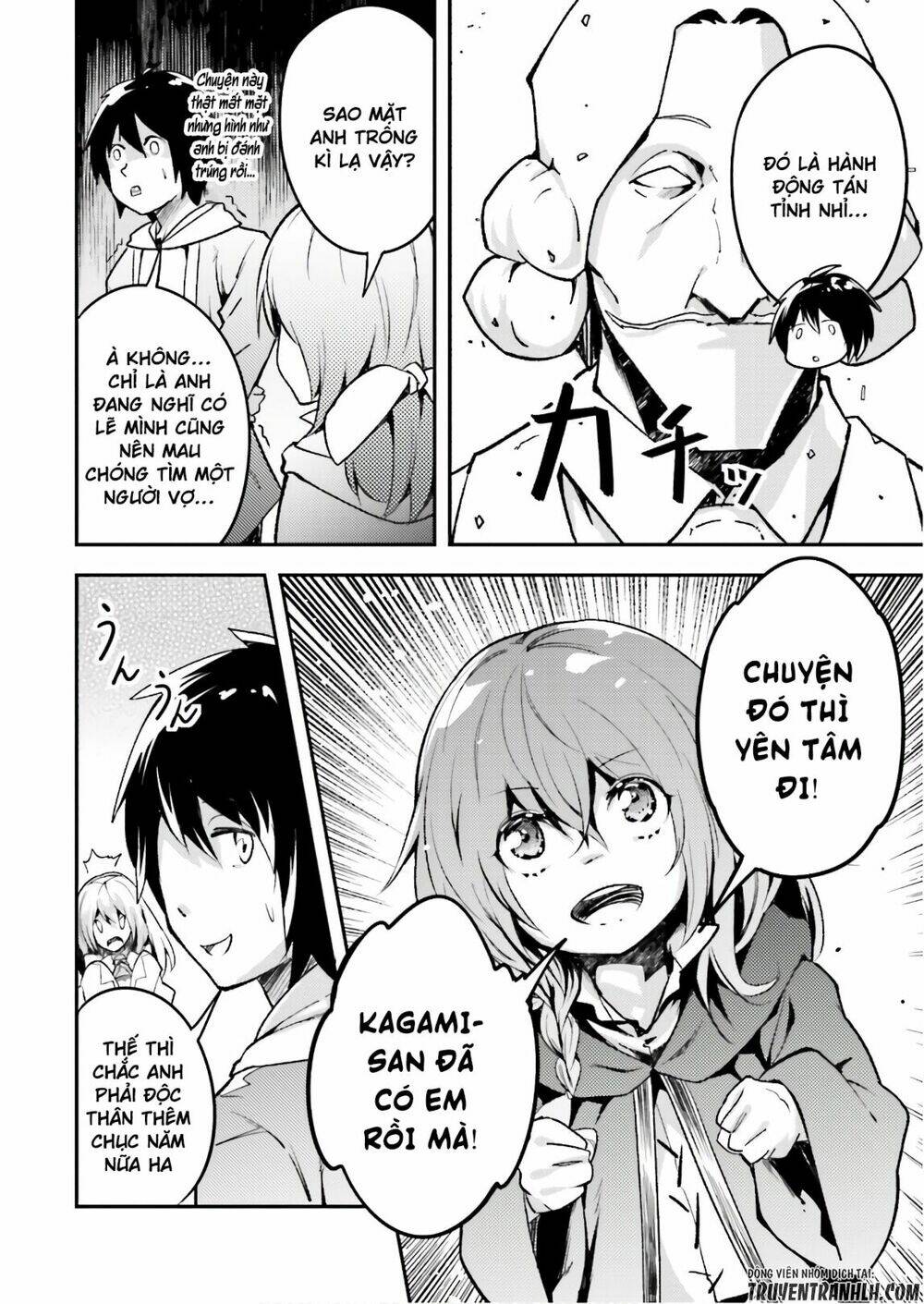 tên thường dân lv.999 chapter 19 20