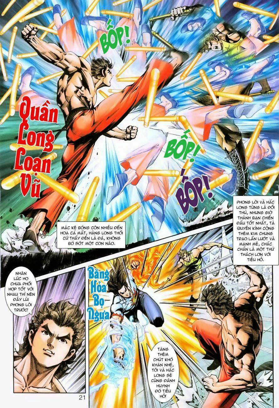 tân tác long hổ môn chapter 232 21