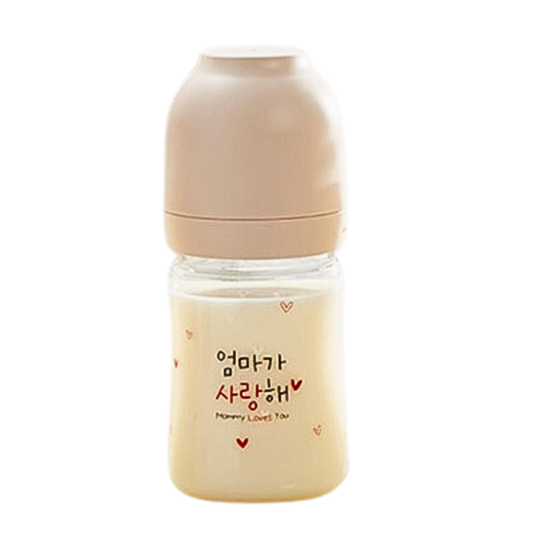 Bình sữa Haenim Nothing All-in-one PA 150ml-  Hàng chính hãng có tem bảo đảm