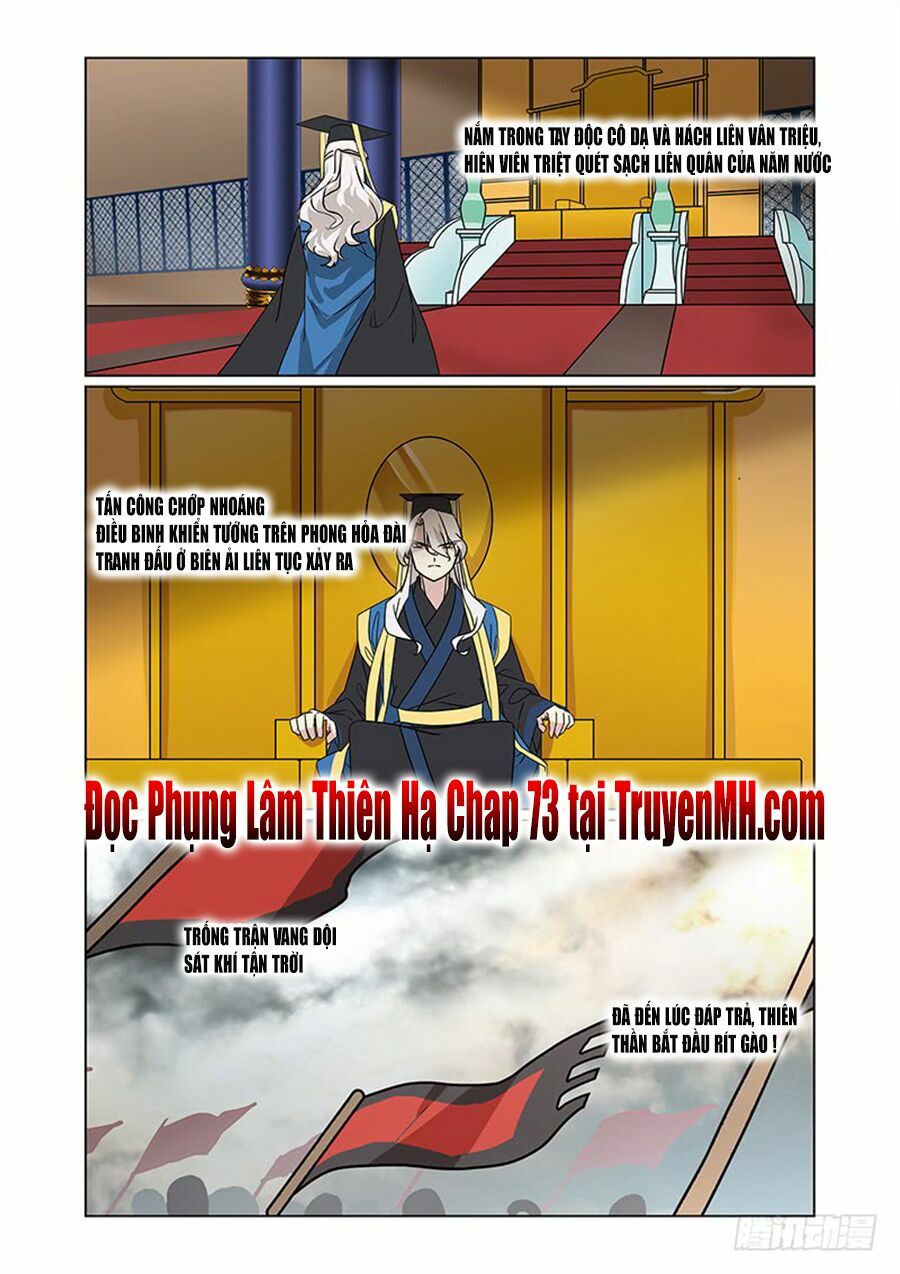 Phụng Lâm Thiên Hạ 1-2-3 chapter 109 - Trang 8