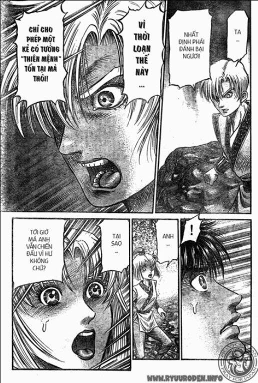 chú bé rồng - ryuuroden chapter 208 27