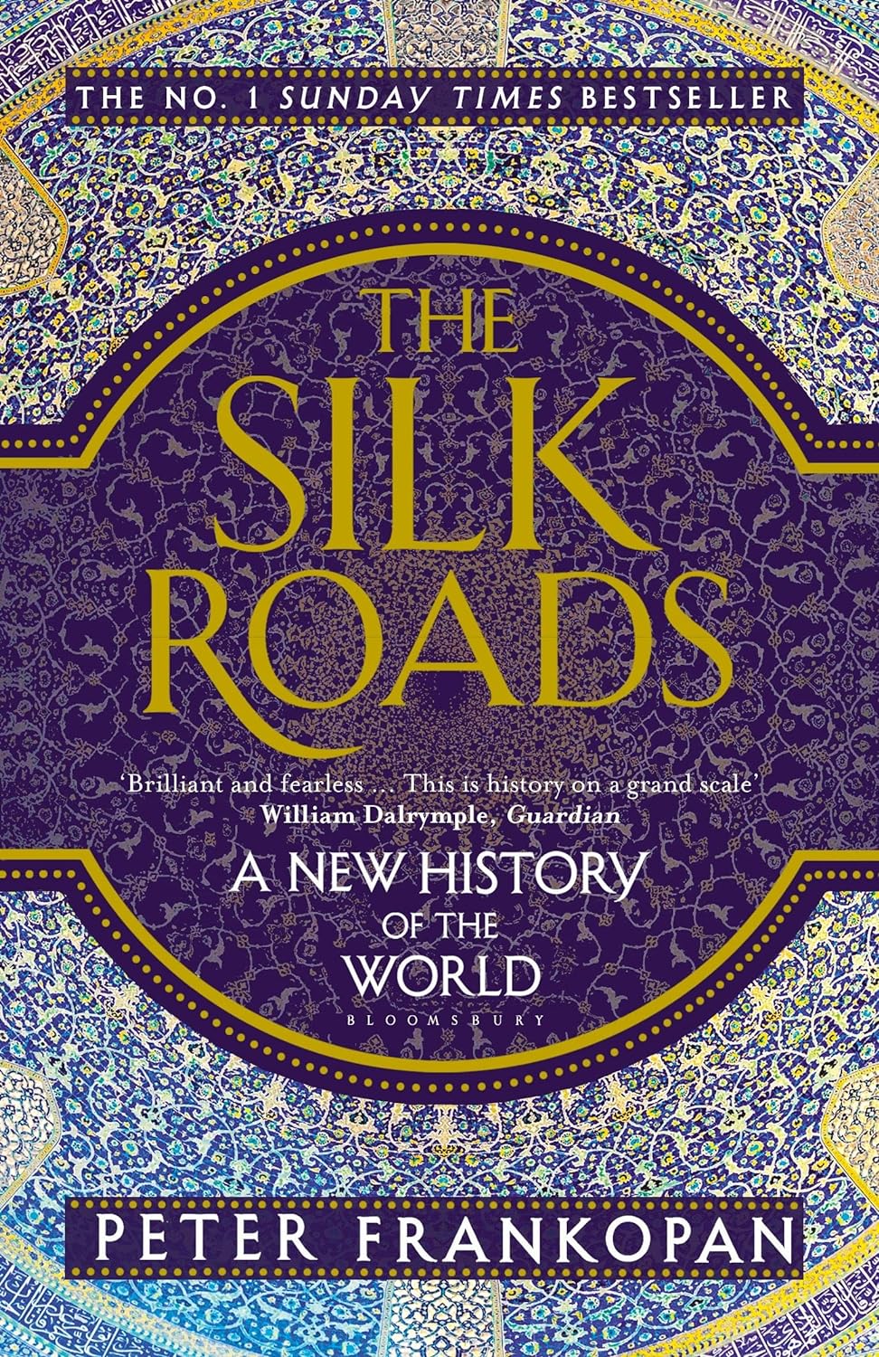 Sách Ngoại Văn - The Silk Roads Paperback by P. Frankopan (Author)