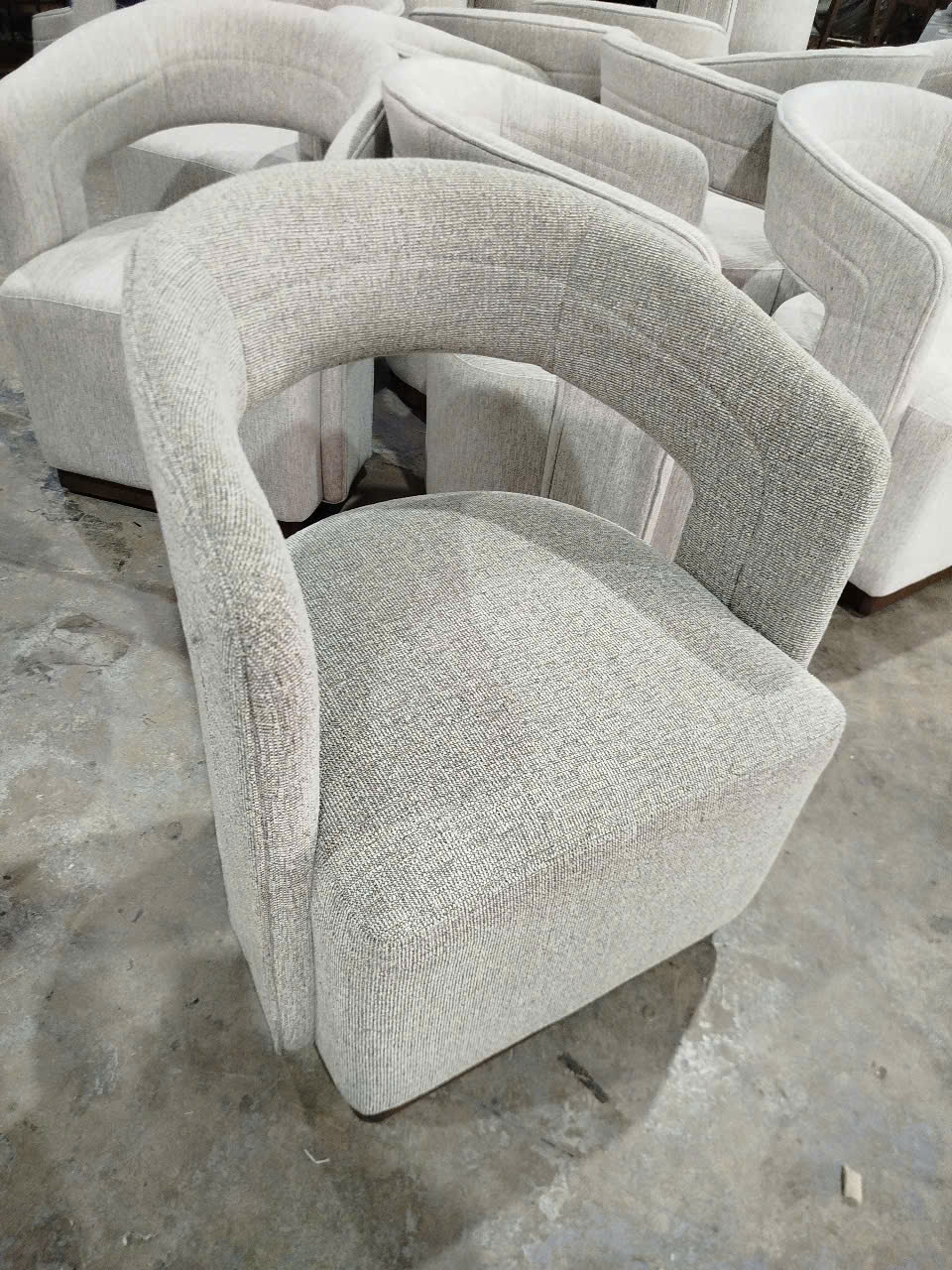 Sofa đơn Xuất Khẩu xoay 360 Juno Sofa Relax Chair Export B