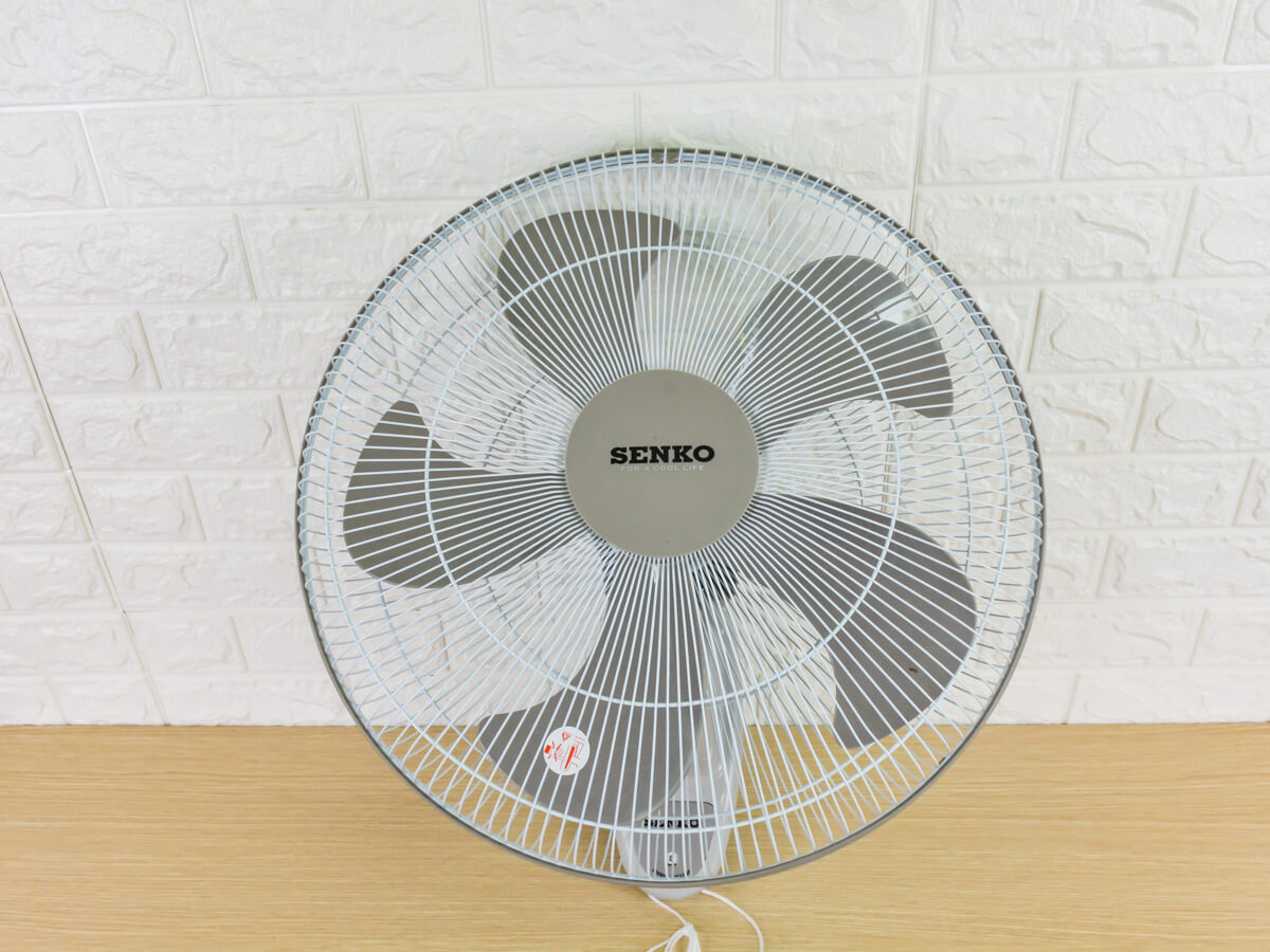 Quạt 2 dây treo tường Senko Hàng Chính Hãng cao cấp - TC1880
