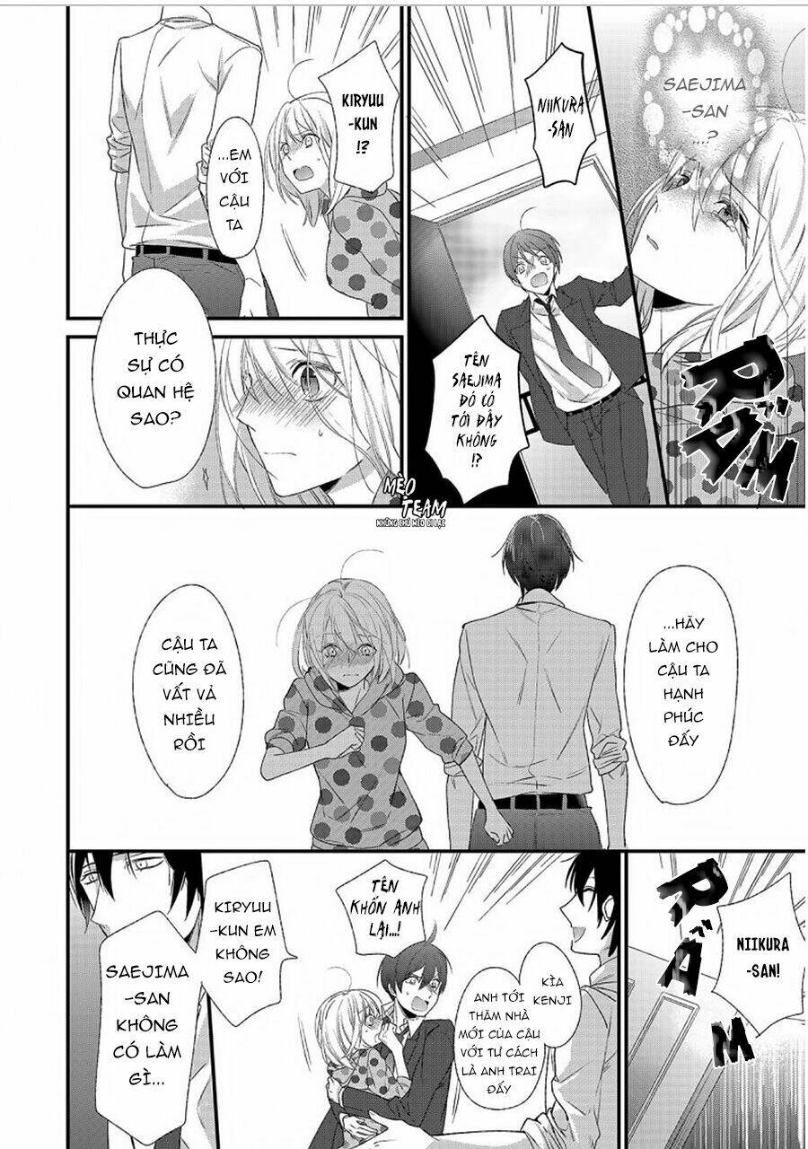 kouhaikun petto ni naritasou ni kocchi miteru chapter 6 19