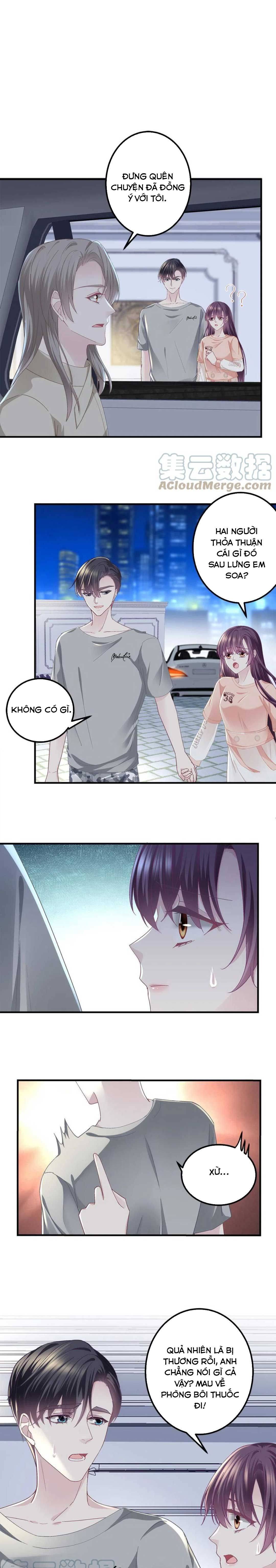 trọng sinh về chinh phục tổng tài chapter 106 3