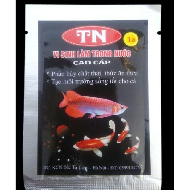 Men vi sinh cao cấp TN cho hồ cá, hồ thủy sinh