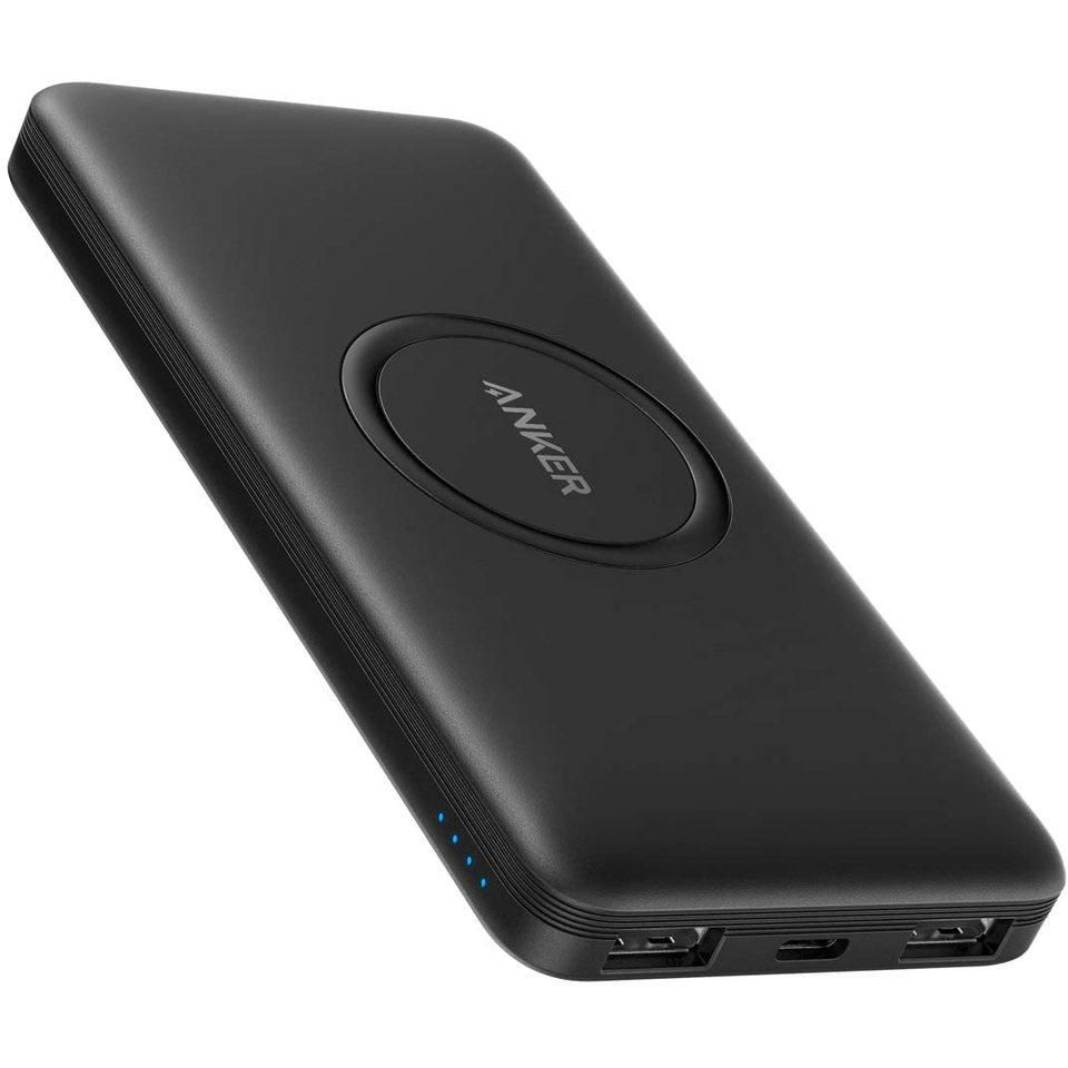 Pin Sạc Dự Phòng Không Dây Anker Wireless PowerCore 10000 mAh - A1615 - Hàng Chính Hãng