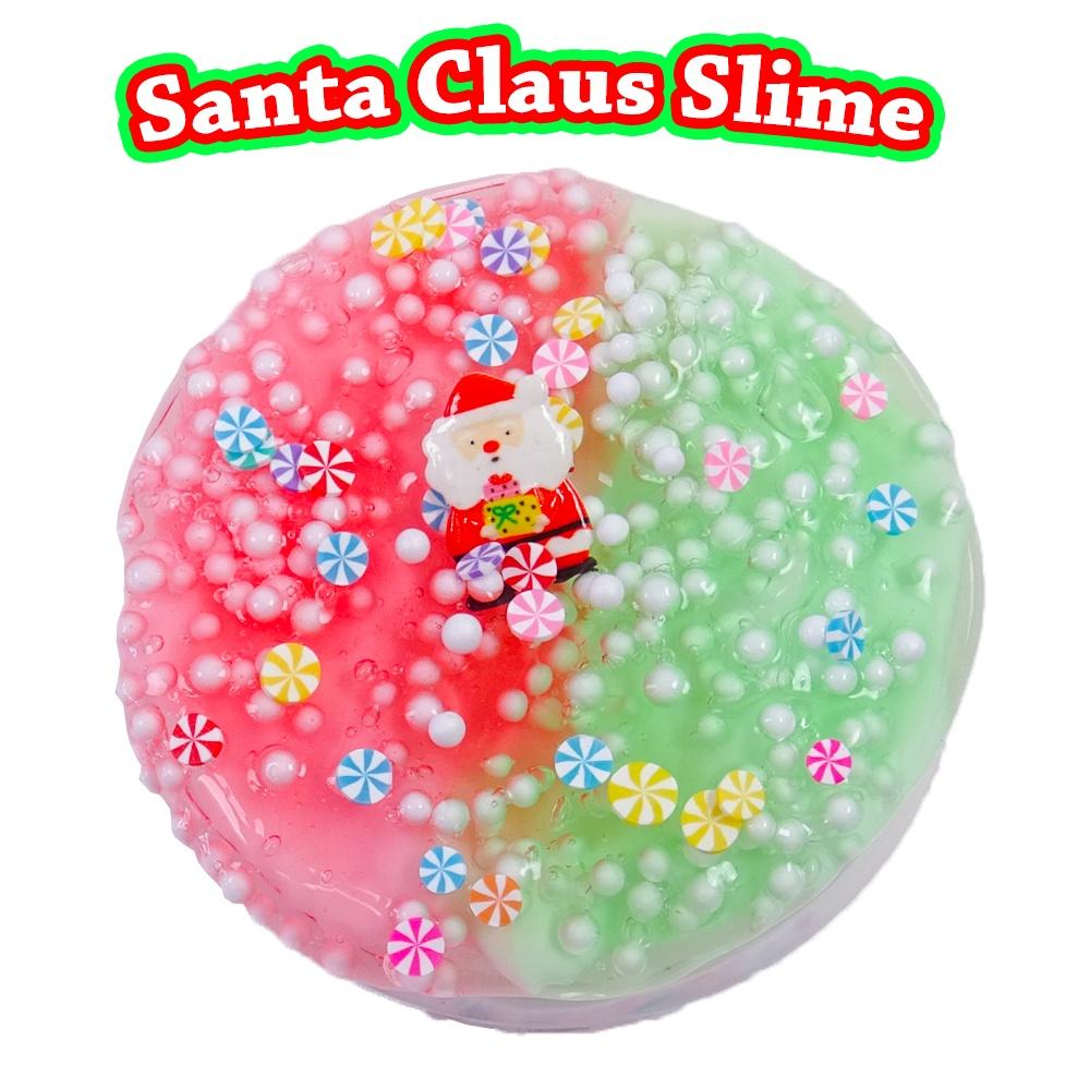Santa Claus DIY Slime 200ml - Đồ Chơi Chất Nhờn Ma Quái Cho Mùa Giáng Sinh