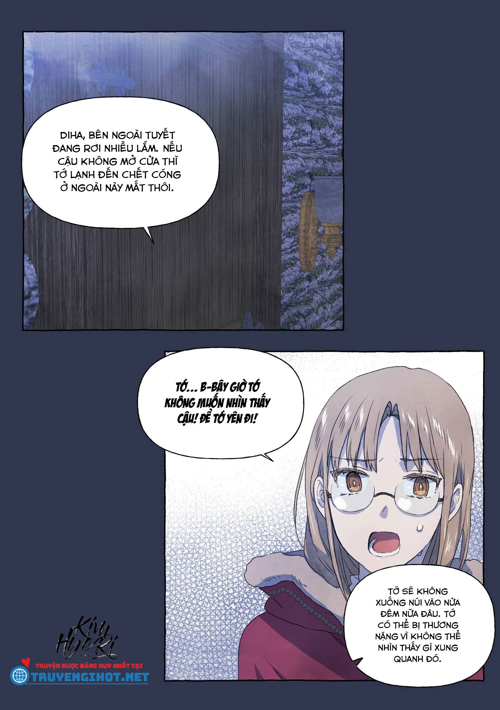 mối tình đầu của chàng sói khờ chapter 16 5