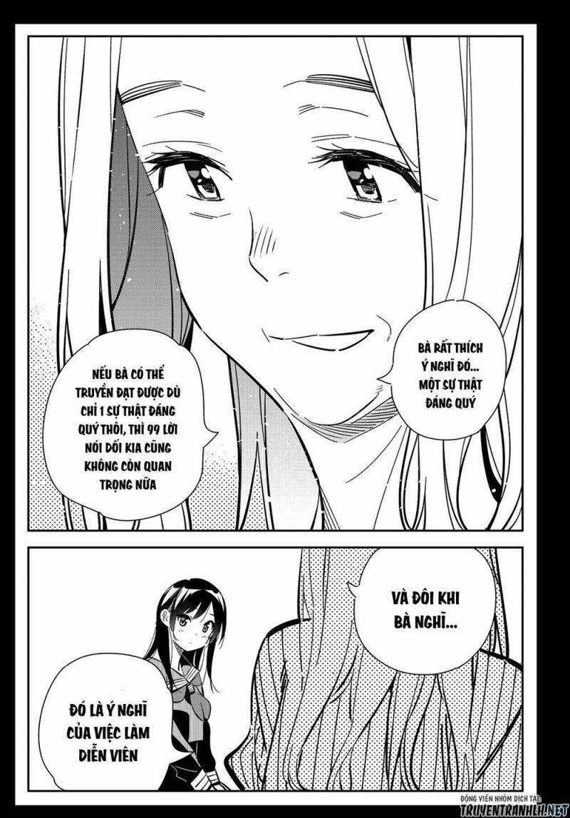 dịch vụ cho thuê bạn gái chapter 150 11