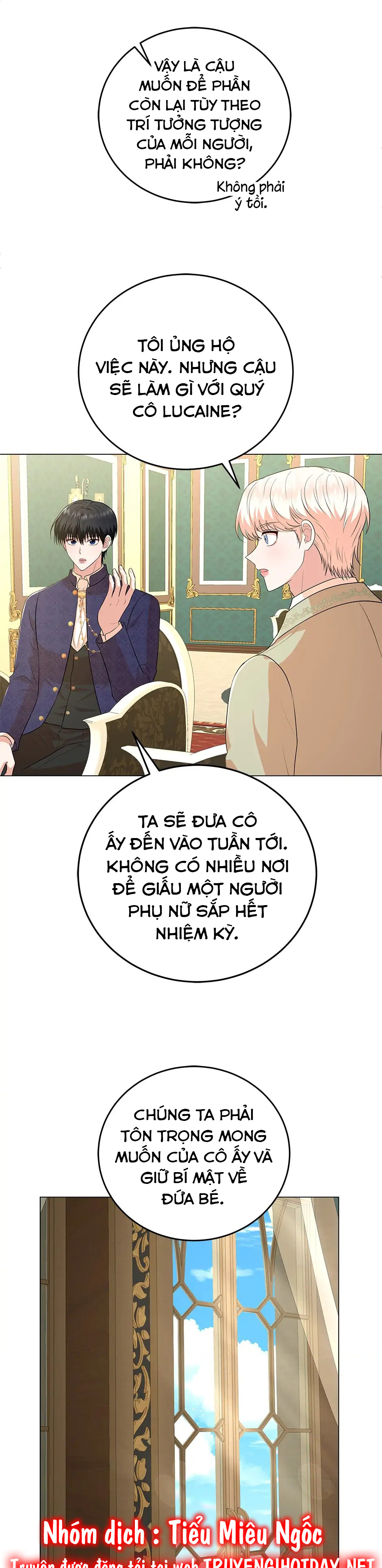 diễn vai ác nữ cũng thật khó khăn chapter 77 21