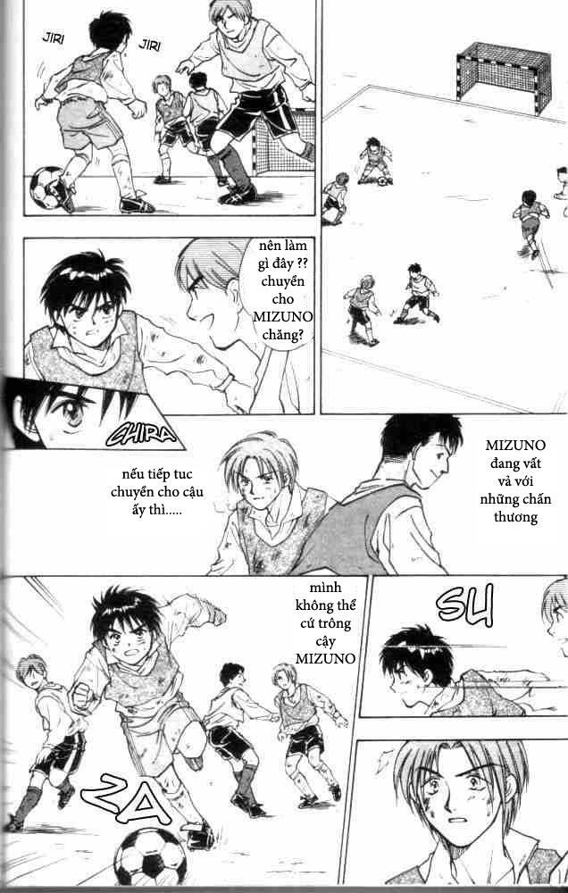 whistle - cơn lốc sân cỏ chapter 6 11