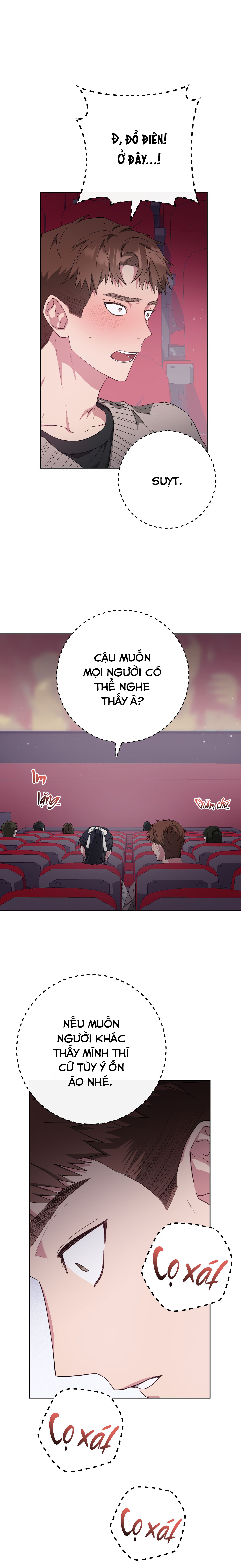 bạn gái bí mật trong khuôn viên trường chapter 5 14