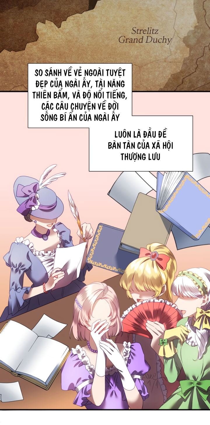 công chúa giả mạo và chú thỏ con chapter 2 27