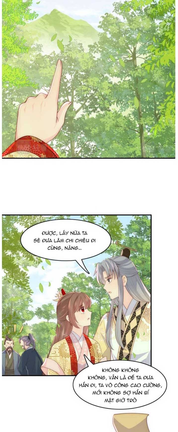 dưỡng địch vi hoạn chapter 128 19