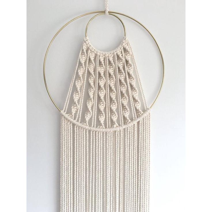 Macrame dreamcatcher handmade