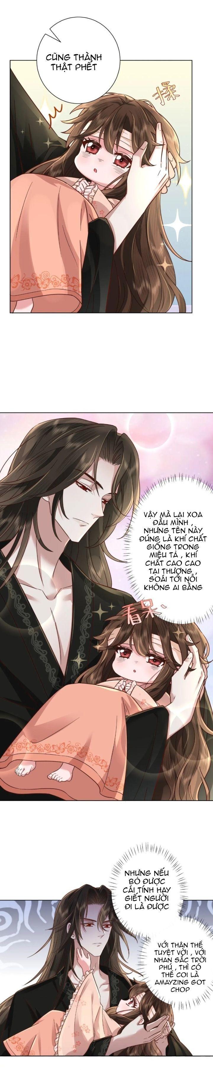 phương thức sinh tồn của công chúa pháo hôi chapter 7 9