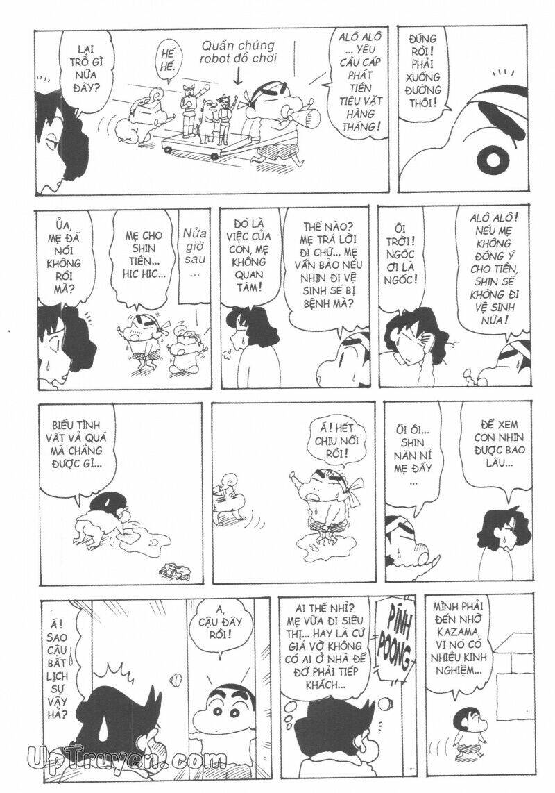 crayon shin-chan cậu bé bút chì chapter 28 31