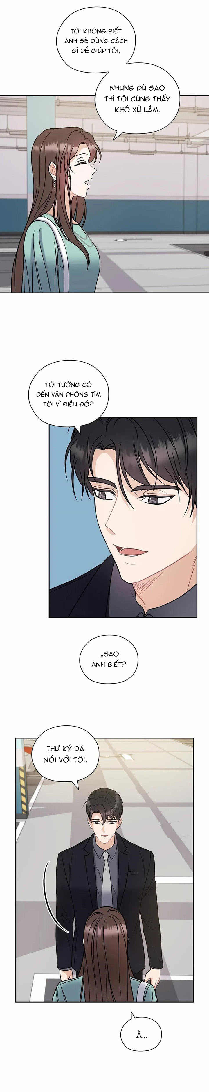 người vợ xảo trá và ceo mưu mô chapter 5 9