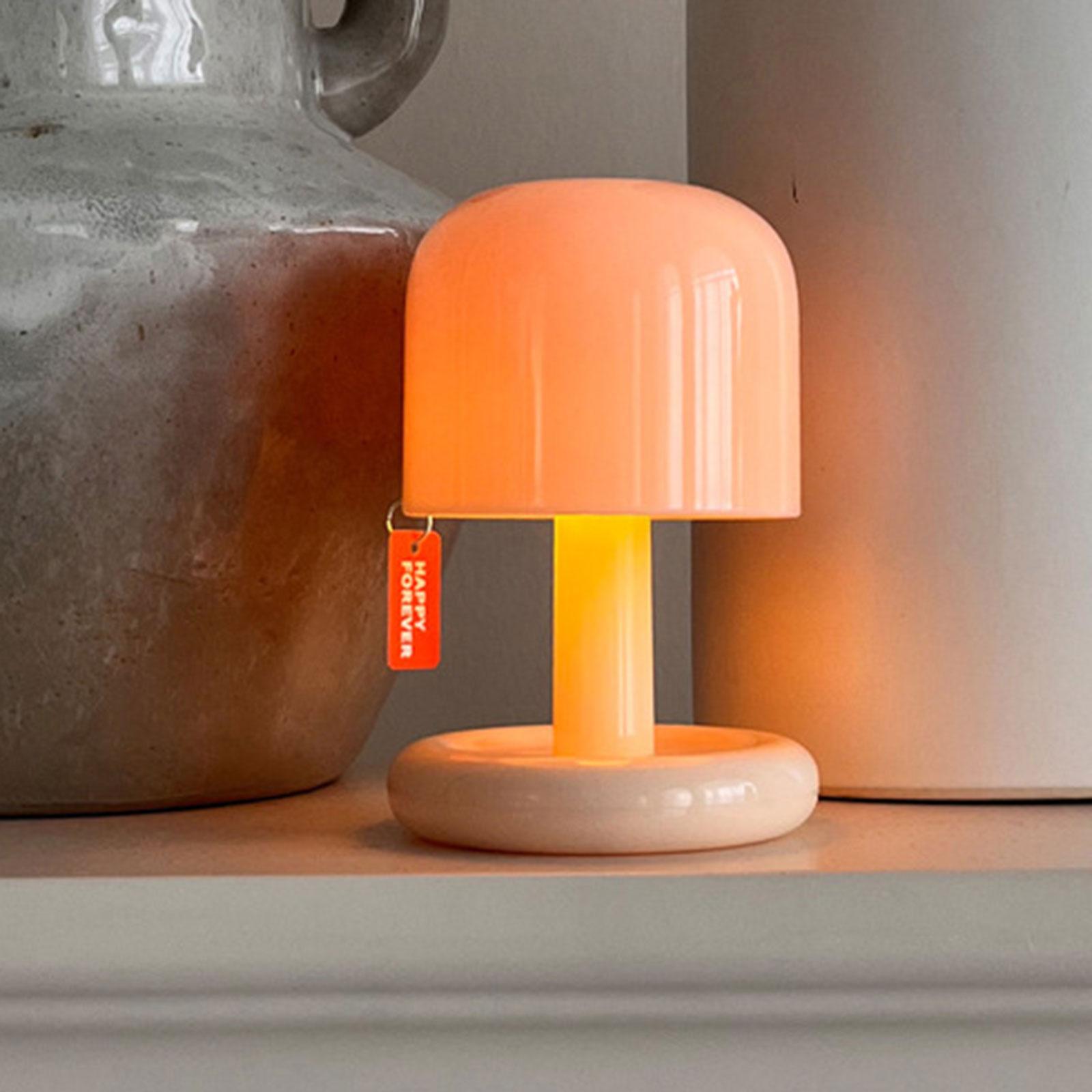 Bedside Table Lamp USB Rechargeable Nightlight Kid Night Light