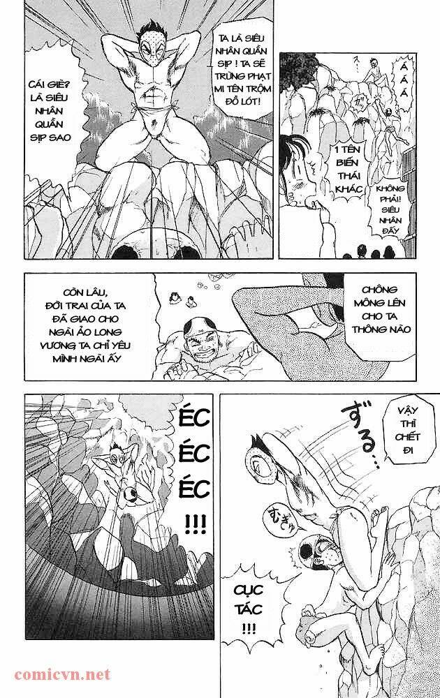 siêu nhân quần sịp chapter 31 16