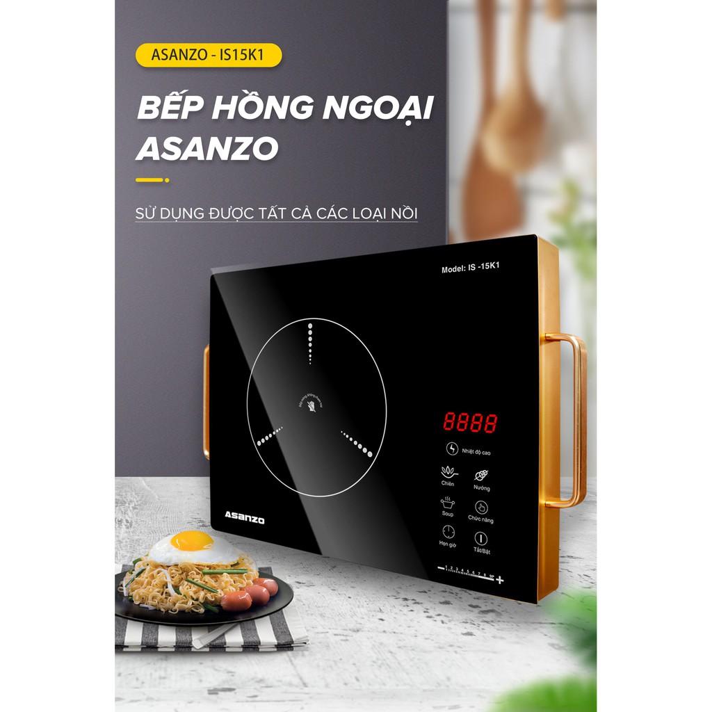 Bếp Hồng Ngoại ASANZO IS-15K1 Hàng Chính Hãng