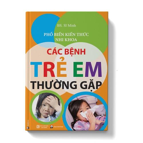 Sách Các Bệnh Trẻ Em Thường Gặp