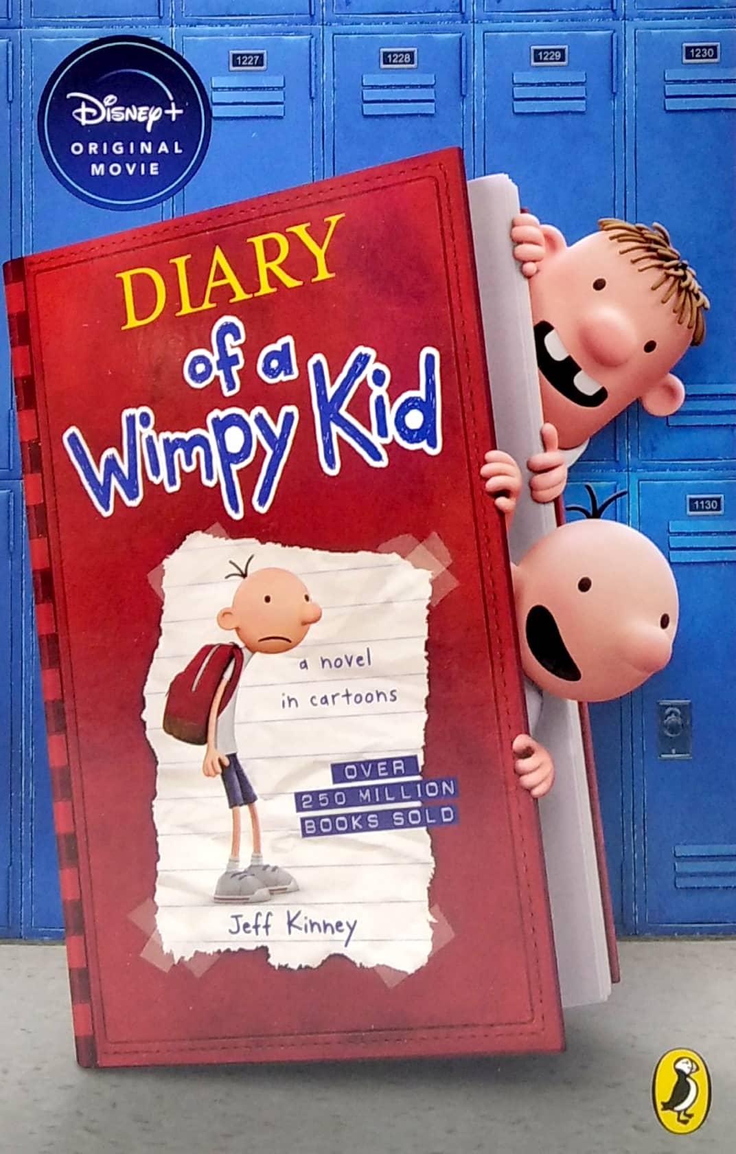 Diary Of A Wimpy Kid (Book 1) : Special Disney + Cover Edition