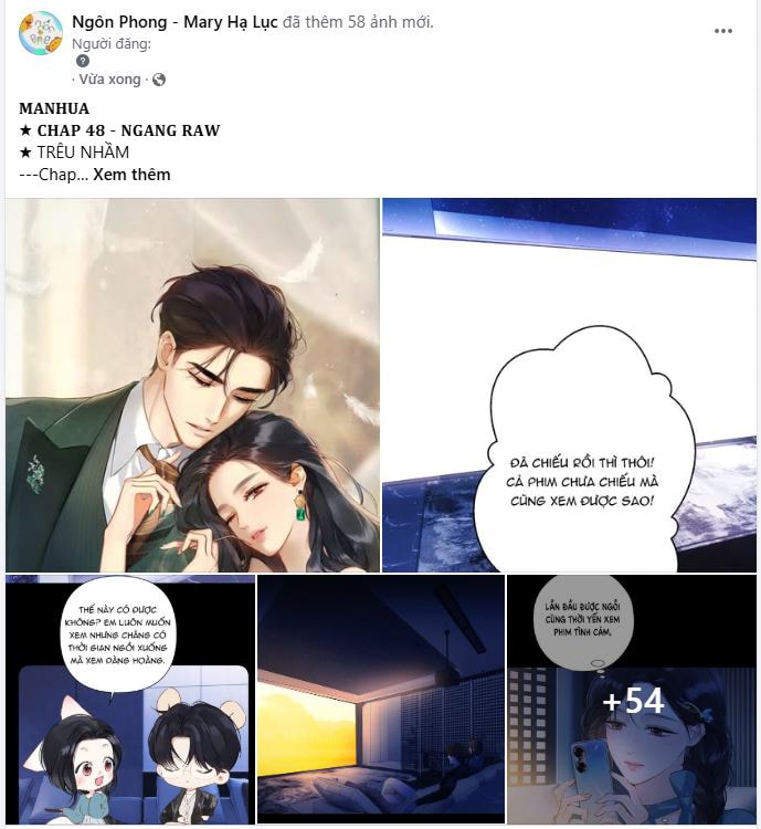 Trêu Nhầm chapter 48.1 6