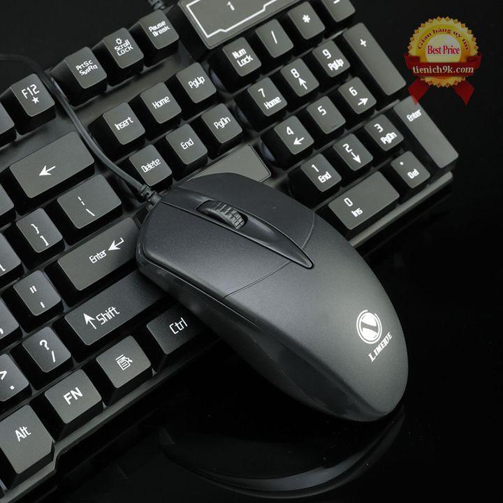 Chuột máy tính quang văn phòng gaming cho laptop pc Lime