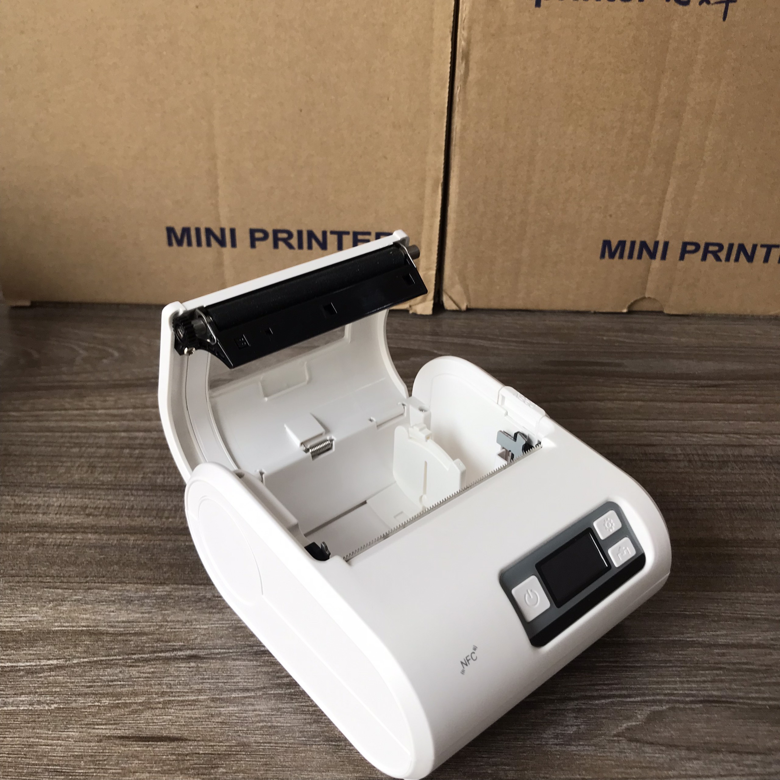 Máy in hóa đơn, máy in nhiệt mini ,máy in đơn hàng, máy in Xprinter XP-P301G -(cổng USB,Bluetooth-tốc độ in 70mm/s)-[HÀNG CHÍNH HÃNG]