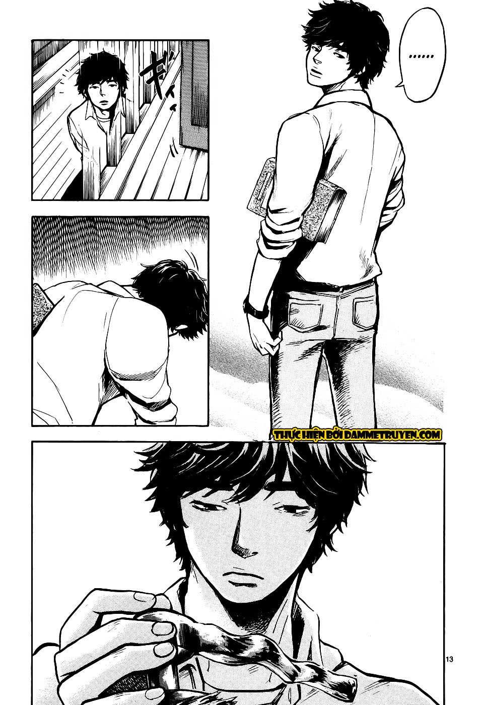 mặt nạ anh hùng - hero mask chapter 3 12