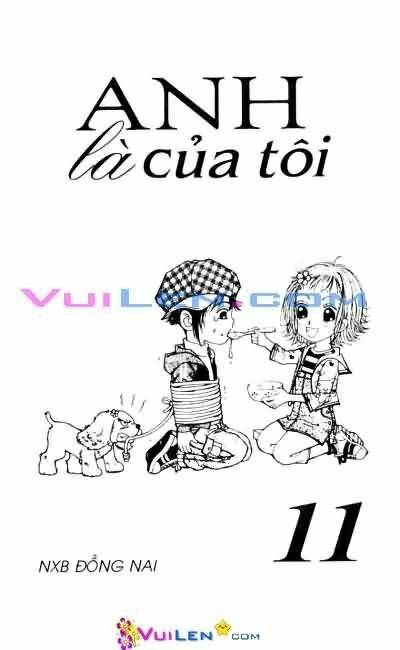 anh là của tôi chapter 11 1