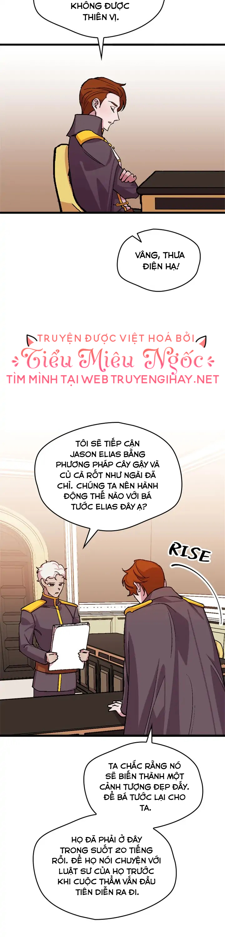 tôi sẽ cứu lấy gia tộc sắp sụp đổ chapter 65 6