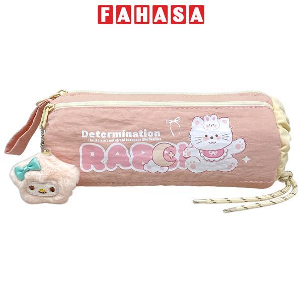 Bóp Viết Vải Rabbit - Yipin 17975 - Màu Hồng