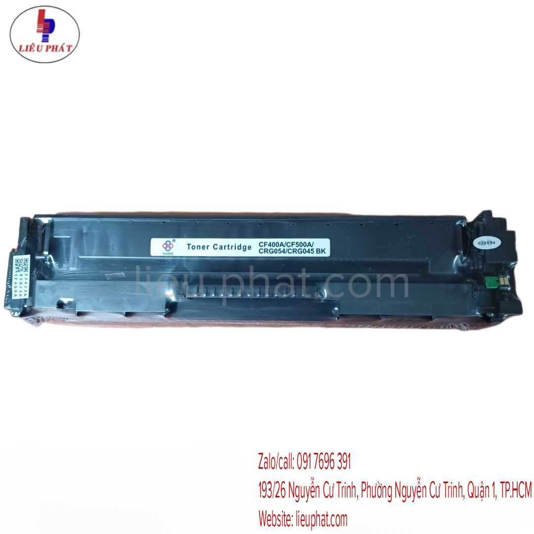 Hộp mực in laser màu vàng CRG 054Y dùng cho máy in HP Color M254nw/ M254dw/ M280nw/ M281fdn/ M281fdw Canon imageCLASS MF642Cdw/MF641CW/MF643/MF644/MF645/ Canon LBP622cdw/LBP621CW/LBP623CDW - Hàng nhập khẩu