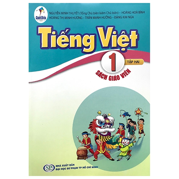 Tiếng Việt 1 - Tập 2 - Sách Giáo Viên